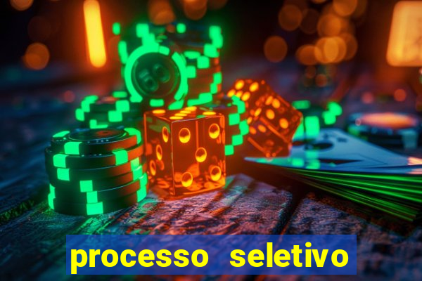 processo seletivo cerejeiras 2024